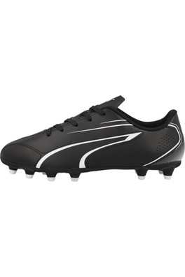 Vitoria Kids Football Boots - Black/White