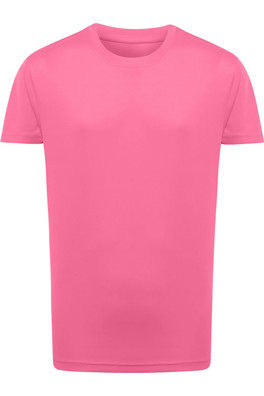 Performance Kids T-Shirt - Lightning Pink