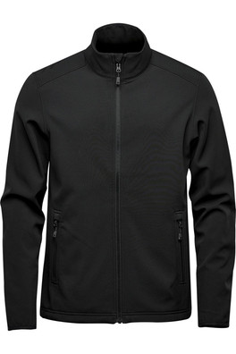 Narvik Mens Soft Shell Jacket - Black