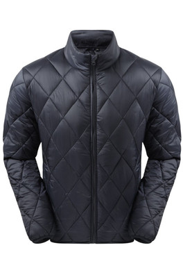 Diamond Mens Padded Jacket - Navy