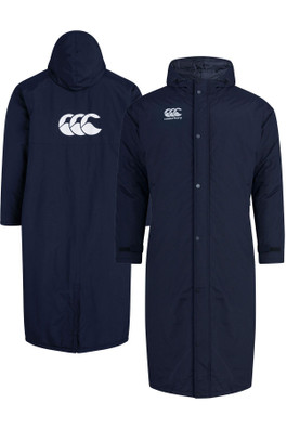 Unisex Vaposhield Waterproof Insulated Sub Coat - Navy Blue