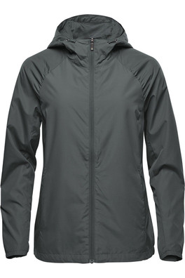 Pacifica Womens Lightweight Jacket - Dolphin