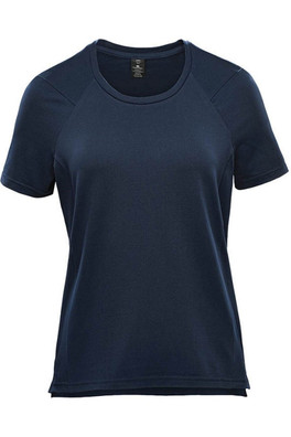 Tundra Womens T-Shirt - Navy