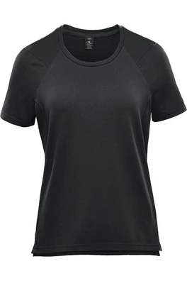Tundra Womens T-Shirt - Black
