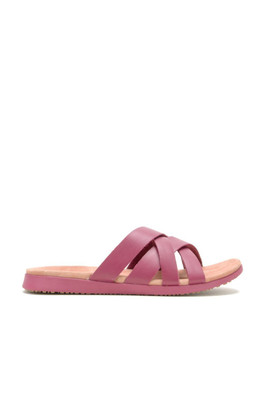 Caracross Womens Sandals - Light Burgundy