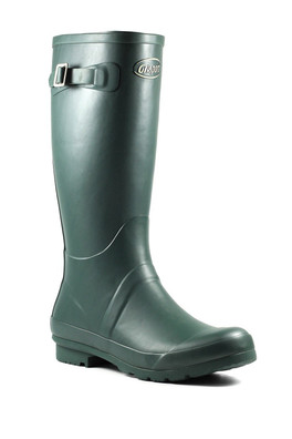 Strap Unisex Wellingtons - Green Rubber