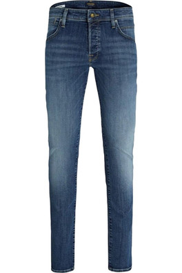 Glenn Fox Mens Jeans - Blue Denim
