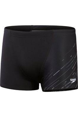 Hyper Boom Mens V Detail Shorts - Black/Grey