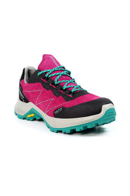 Tour Womens Walking Shoe - Pink Suede