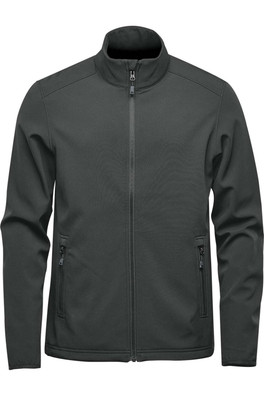 Narvik Mens Soft Shell Jacket - Dolphin