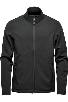 Narvik Mens Soft Shell Jacket - Black