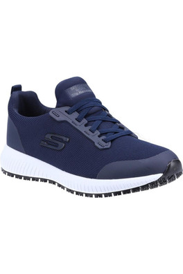 Squad SR Womens Trainers - Navy