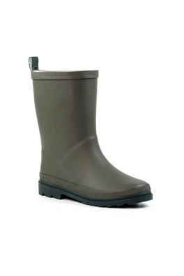 Pepper Junior Waterproof Welly - Green