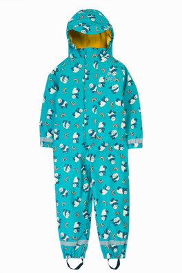 Kids Waterproof Printed Puddle Buster All in One - Panda Play