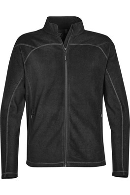 Reactor Mens Fleece Shell Jacket - Black