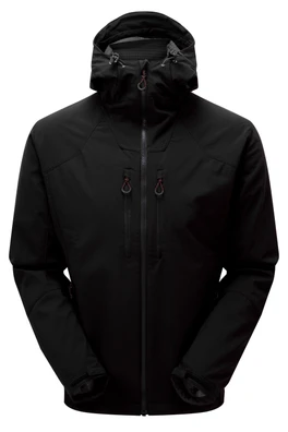 Hydron Mens Softshell Jacket - Black