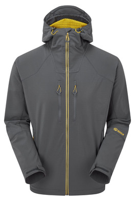 Hydron Mens Softshell Jacket - Steel
