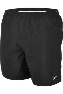 Essential 16 Mens Swim Shorts - Black