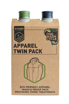 Apparel Wash & Proof Twin Pack - 225ml