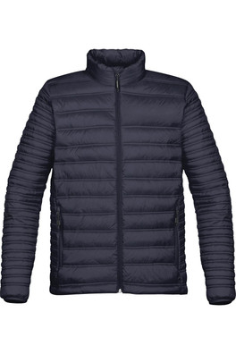Basecamp Mens Thermal Quilted Jacket - Navy