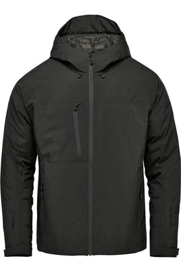 Nostromo Mens Thermal Soft Shell Jacket - Black/Graphite Grey