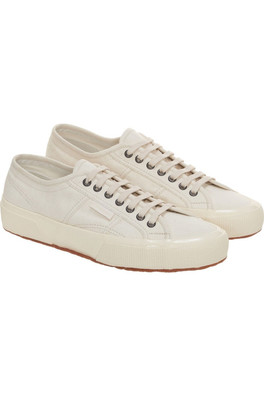 2750 Unisex Herringbone Trainers - Beige Raw/Off White