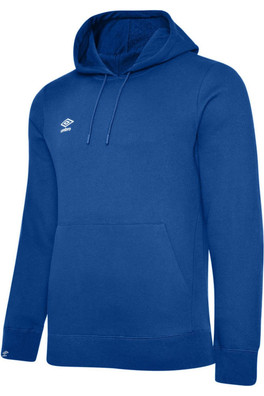 Club Leisure Kids Hoodie - Royal Blue/White
