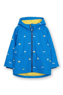 Baby/Kids 100% Organic Cotton Splash Coat - Rainy Days