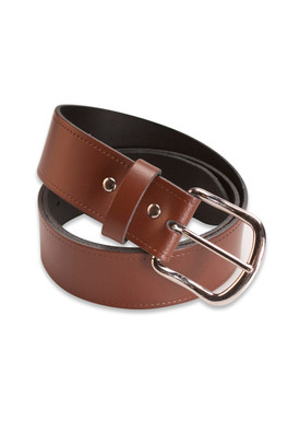 Mens Leather Belt 1.5" Width - Brown