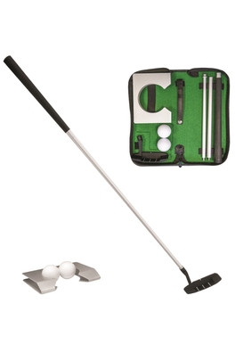 Executive Golf Right Handed Putting Set - Silver