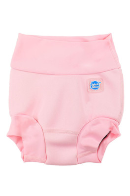 Happy Nappy Reusable Baby Swim Nappy - Almond Blossom