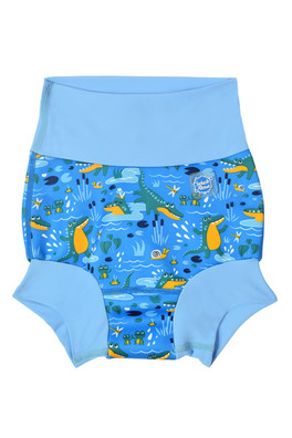 Happy Nappy Reusable Baby Swim Nappy - Crocodile Swamp
