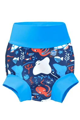 Happy Nappy Reusable Baby Swim Nappy - Under The Sea