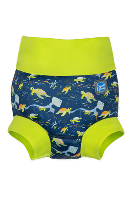Happy Nappy Reusable Baby Swim Nappy - Turtle Tide