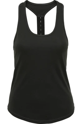 Performance Womens Strap Back Vest - Charcoal