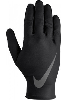Mens Base Layer Gloves - Black