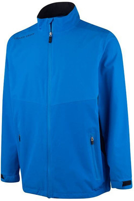 Mens Waterproof Jacket - Turquoise/Black