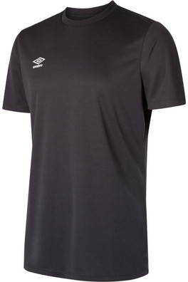 Club Kids Active Jersey Top - Carbon/White