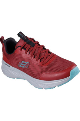 Edgeride Rekze Mens Trainers - Burgundy/Grey