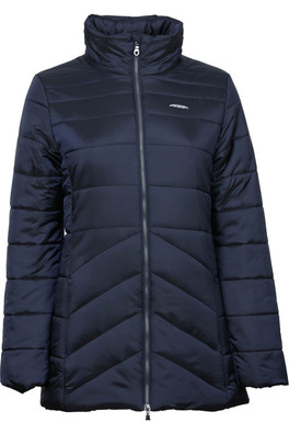 Harlow Womens Puffer Jacket - Ink Navy