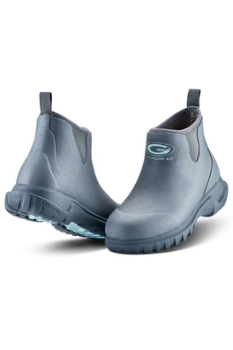 Shoreline Unisex Ankle Wellies - Grey