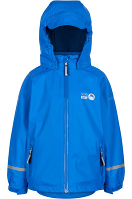 Forest Leader Kids Insulated PU Waterproof Jacket - Blue