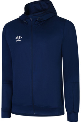 Total Training Kids Hoodie - Navy/White