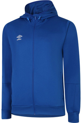 Total Training Kids Hoodie - Royal Blue/White