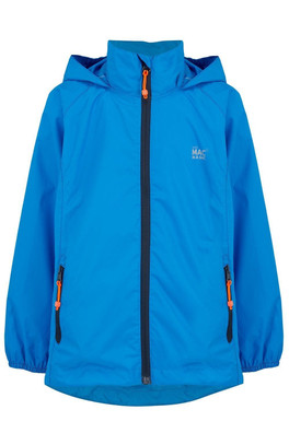Origin Kids Mini Packable Waterproof Jacket - Ocean Blue