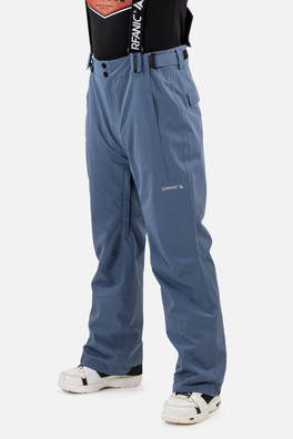 Comrade Mens Ski Pant - Steel Blue