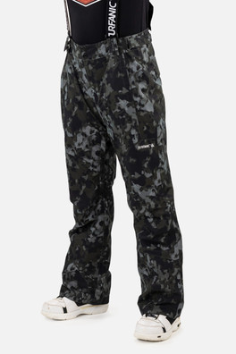 Comrade Mens Ski Pant - Dark Khaki Camo
