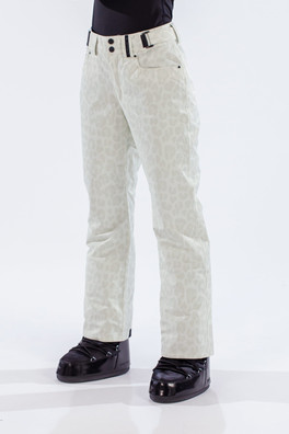 Glow Womens Ski Pant - Stone Jag