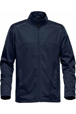 Greenwich Mens Lightweight Softshell Jacket - Navy