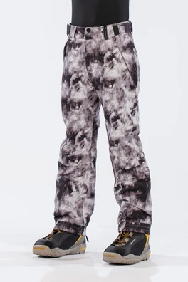 Global Kids Ski Pant - Black Frostbite